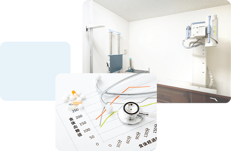 定期・雇用時健康診断や人間ドック、北区の特定健診にも対応